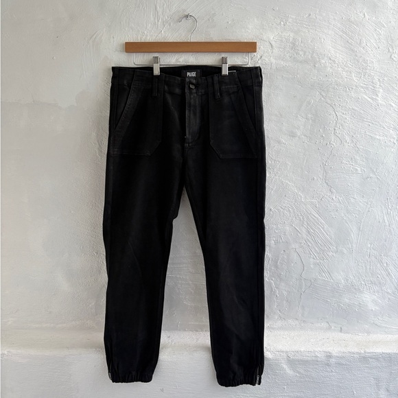 PAIGE Women's Mayslie Joggers - Picture 3 of 17